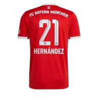 Dres Bayern Munich Lucas Hernandez #21 Domaci 2022-23 Kratak Rukav